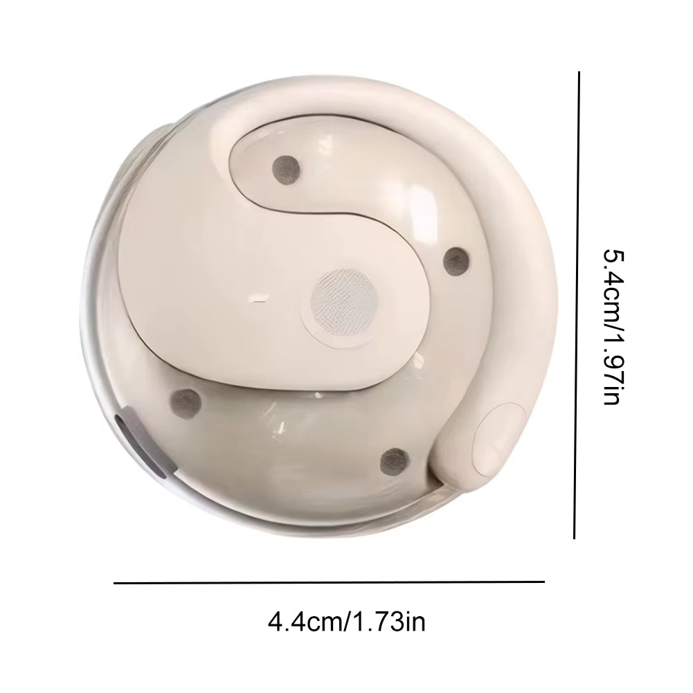 AI Translation Earbuds Wireless BT 144 Languages Translator Device Smart Voice Real-Time Translator AI App Translating Headphone