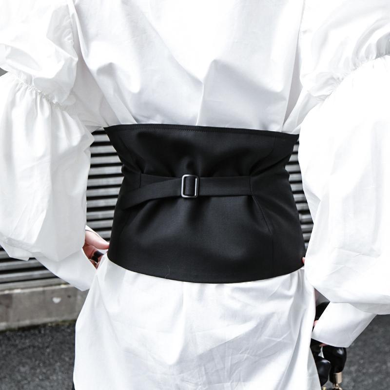 Akino High - Waisted Button Front Vest in Black - eighttwentytwo92