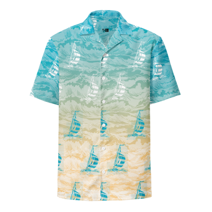 Men's Find Your Coast® Summer Breeze Button Down Shirts