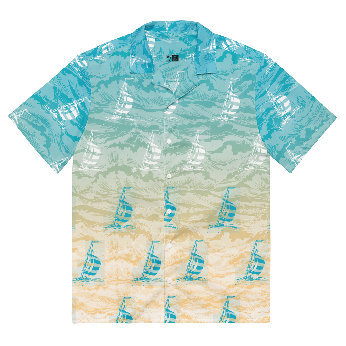Men's Find Your Coast® Summer Breeze Button Down Shirts