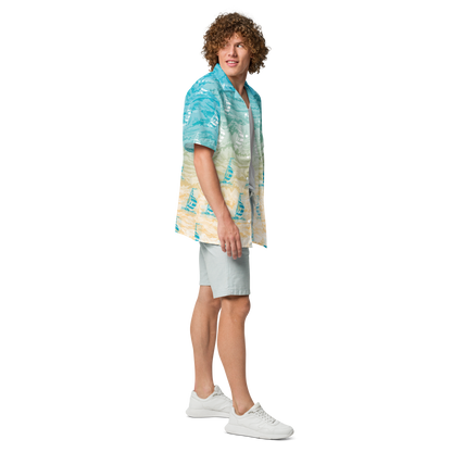 Men's Find Your Coast® Summer Breeze Button Down Shirts