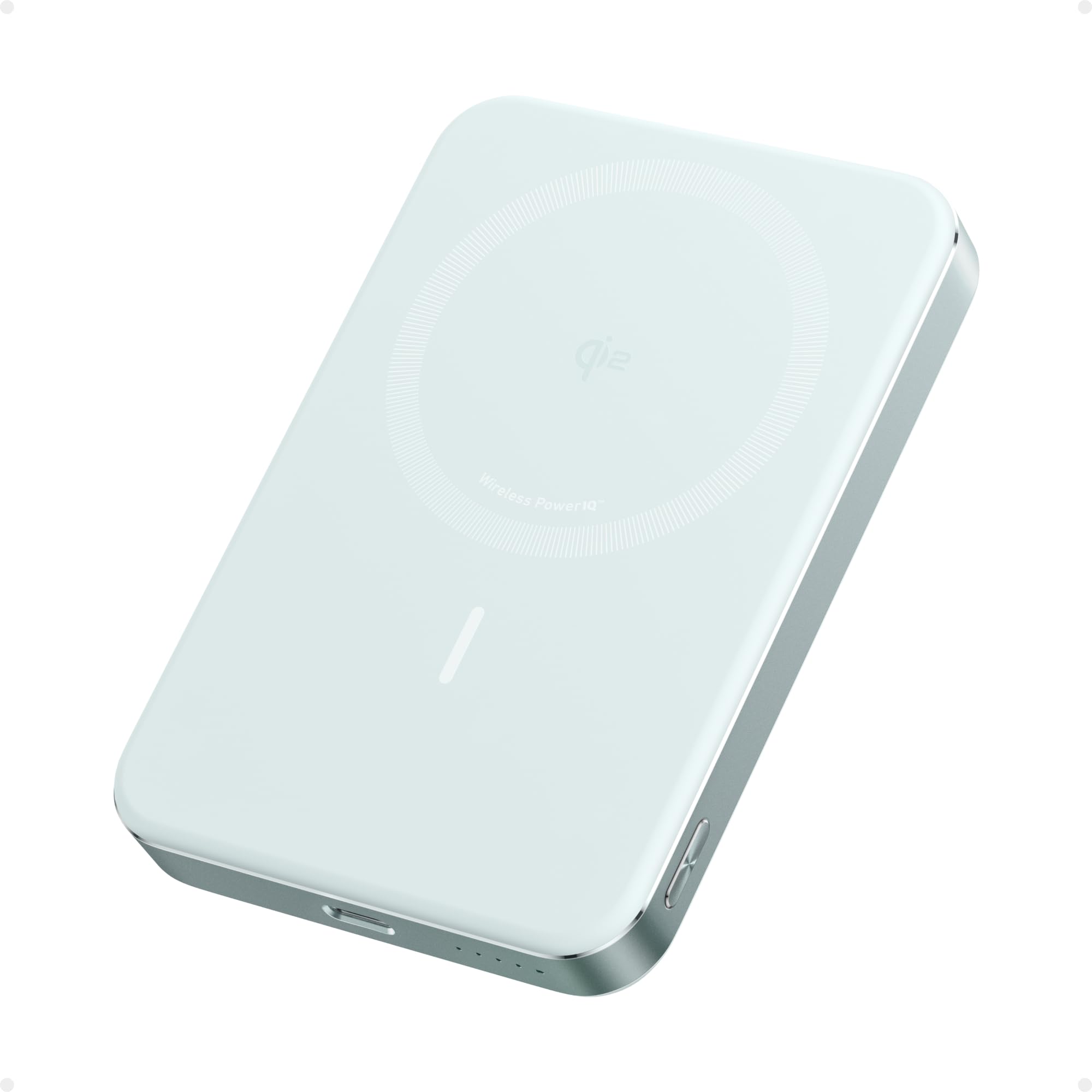 Anker MagGo Power Bank, Ultra - Slim 10,000mAh Magnetic Battery Pack, Qi2 Certified 15W Ultra - Fast MagSafe Compatible Portable Charger, Ergonomic Design, for iPhone17/16/15/14 Series Only（Not for Pixel） - eighttwentytwo92