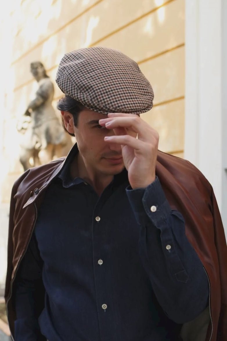 Blue Denim Shirt 100% Cotton Four Seasons - eighttwentytwo92