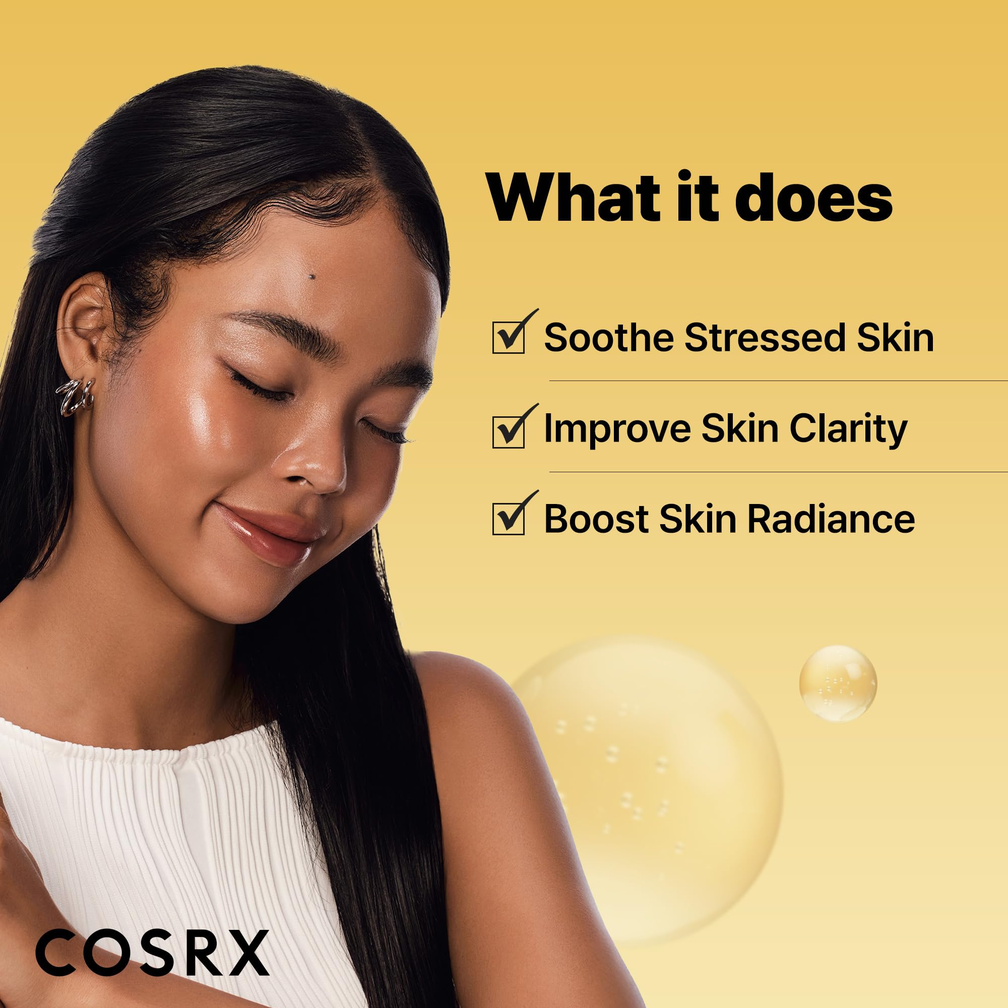 COSRX Snail Mucin Repairing Serum 100ml, Hydrating Serum for Face with Snail Secretion Filtrate for Dull Skin & Fine Lines, Korean Skin Care, Stocking Stuffers for Women - eighttwentytwo92