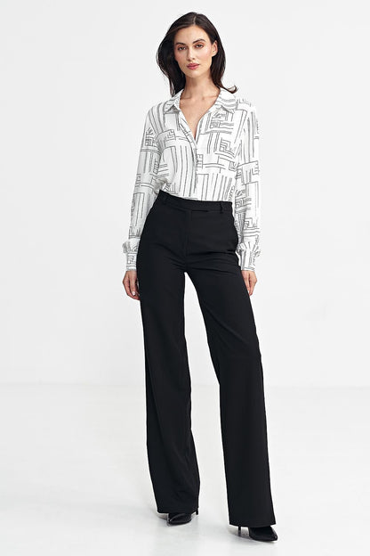 Elevate your wardrobe with the Nife Model 200387 trousers