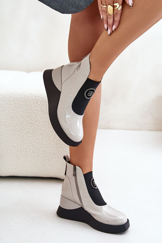 Elevate your everyday style with our sleek Buskin Boots Model 201022.