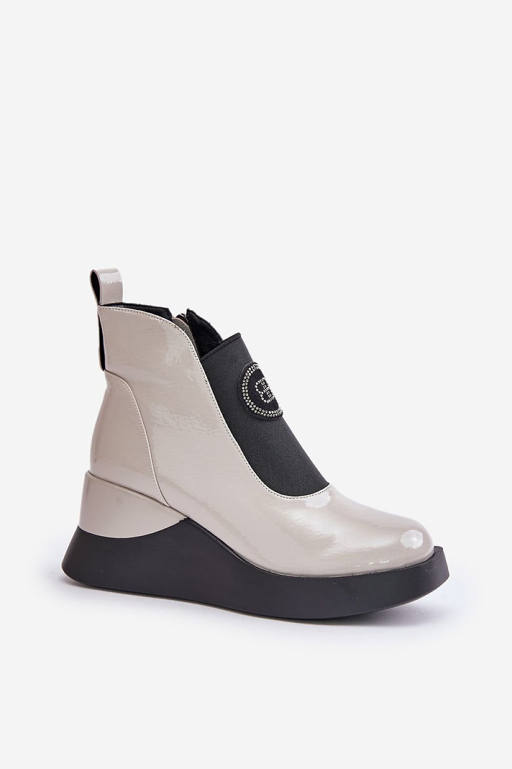 Elevate your everyday style with our sleek Buskin Boots Model 201022.