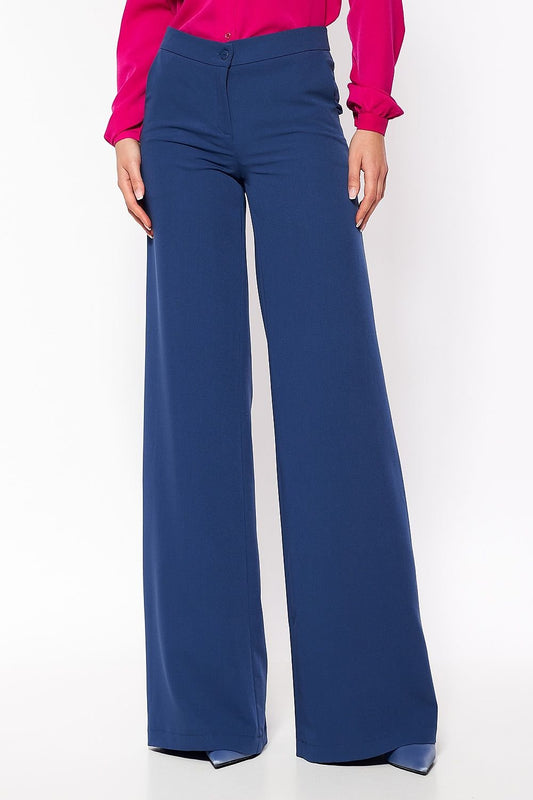 Welcome spring with a bold splash of color! These Cobalt Palazzo Pants by Nife