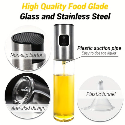 Reusable Glass Oil Sprayer
