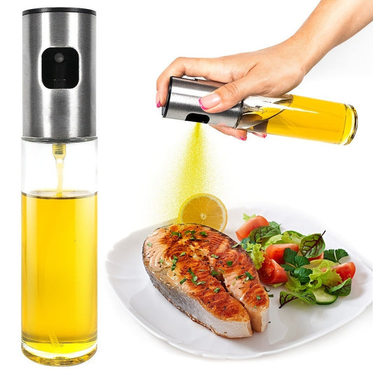 Reusable Glass Oil Sprayer