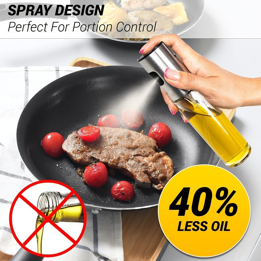 Reusable Glass Oil Sprayer