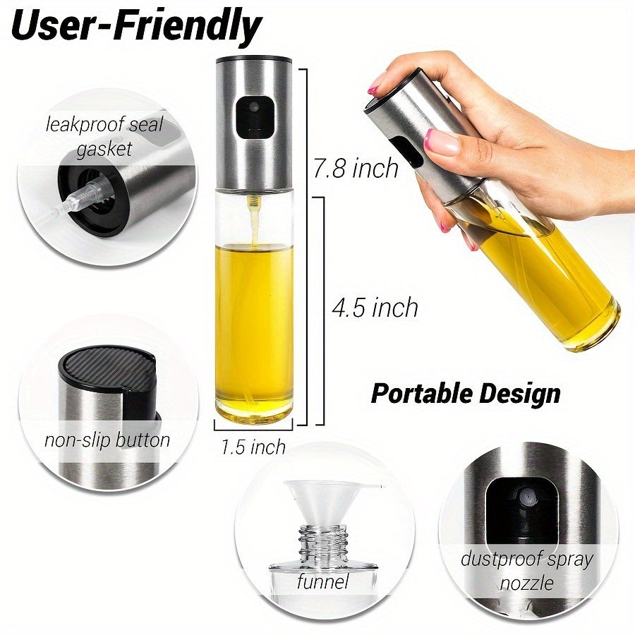 Reusable Glass Oil Sprayer
