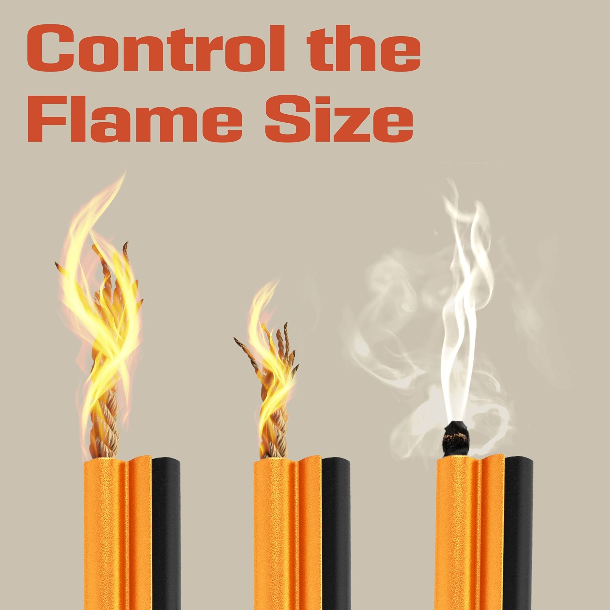 Fire Starter Survival Tool - All - in - One Patented Flint and Steel Fire Starter Kit - Ferro Rod Fire Starter with 36" Waterproof Tinder Wick Rope and Steel Fire Striker | Prepared4X - eighttwentytwo92