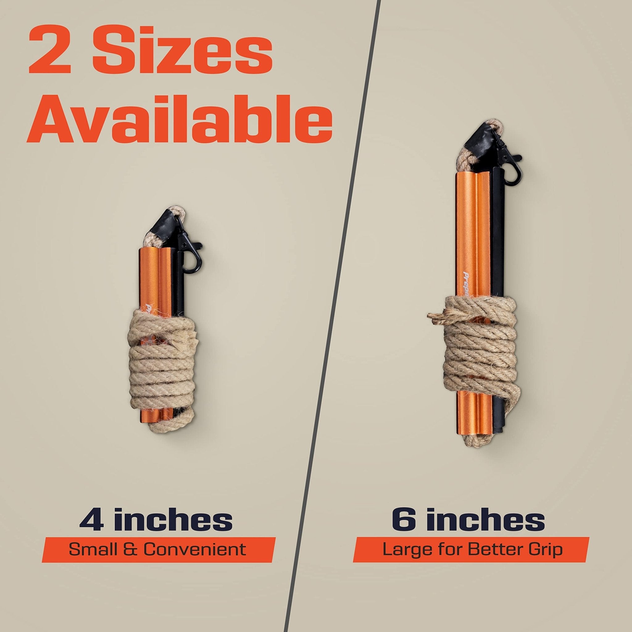 Fire Starter Survival Tool - All - in - One Patented Flint and Steel Fire Starter Kit - Ferro Rod Fire Starter with 36" Waterproof Tinder Wick Rope and Steel Fire Striker | Prepared4X - eighttwentytwo92