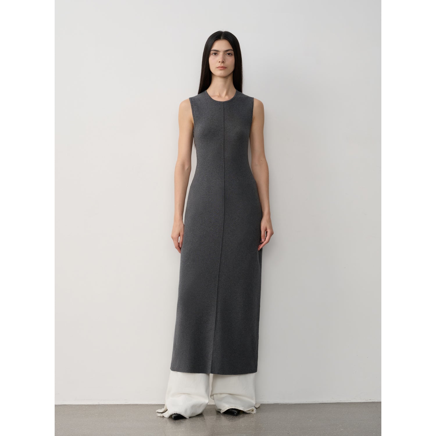 Fireladyfur Women's Merino Wool Knit Dress"Island Letters" - eighttwentytwo92