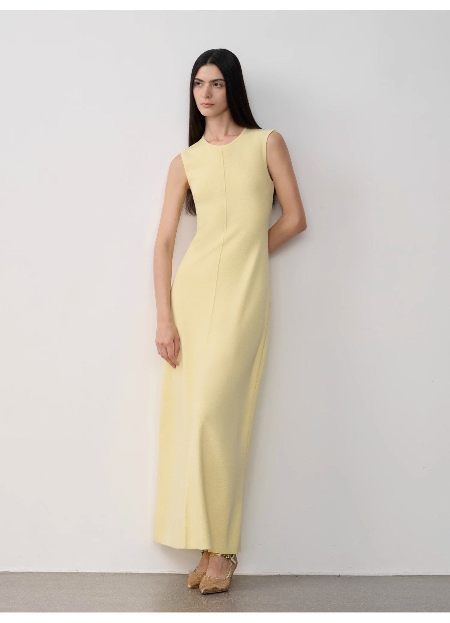 Fireladyfur Women's Merino Wool Knit Dress"Island Letters" - eighttwentytwo92