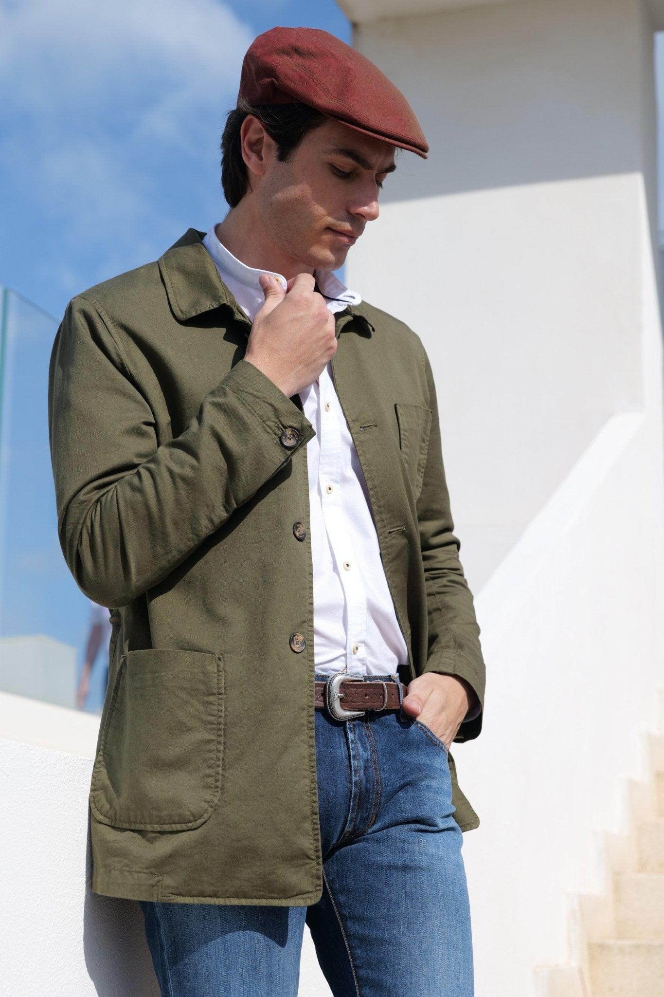 Four Seasons Blue Denim Cotton Jeans - eighttwentytwo92