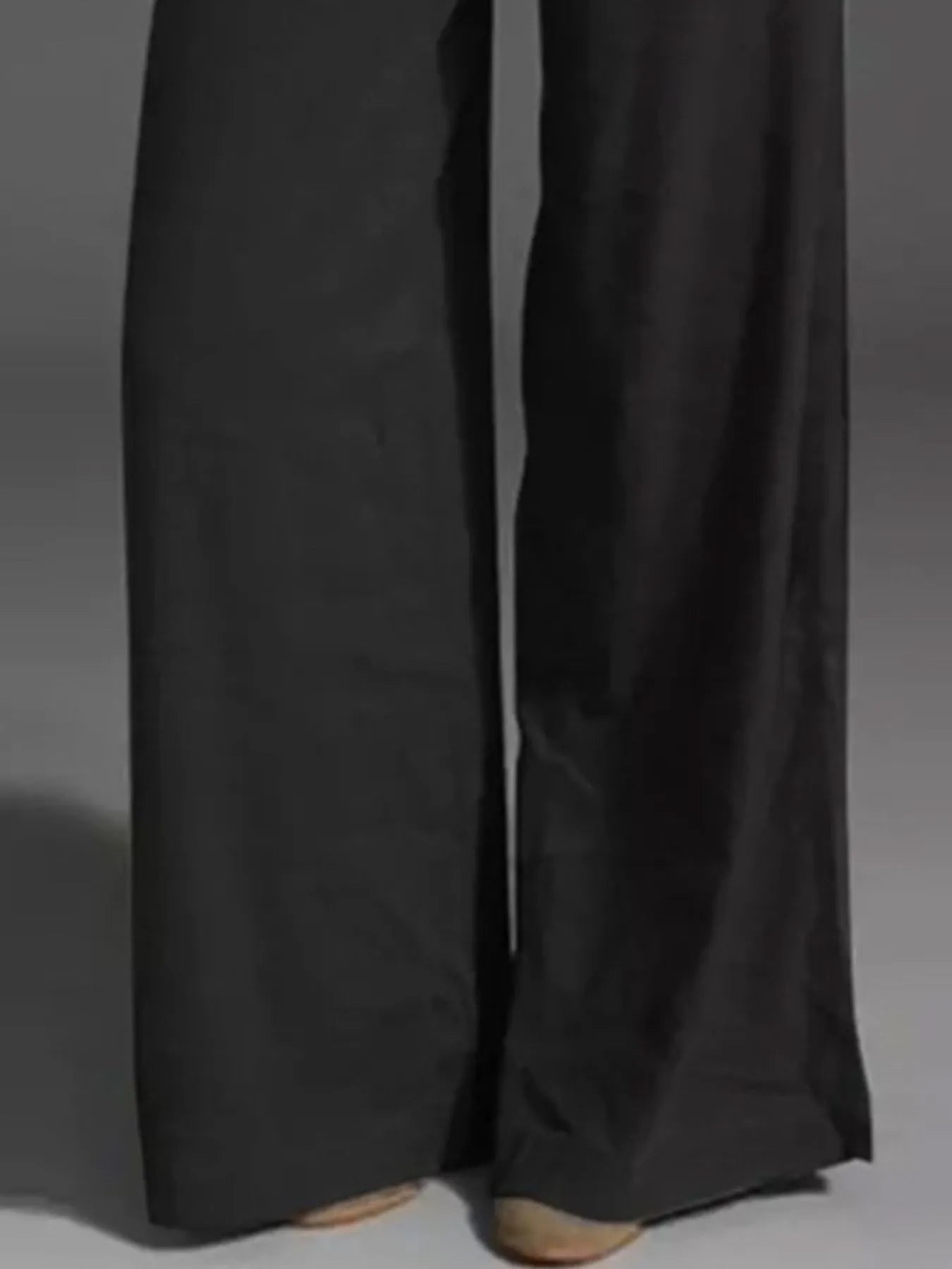 Full Size Wide Leg Pants with Pockets Plus Size - eighttwentytwo92