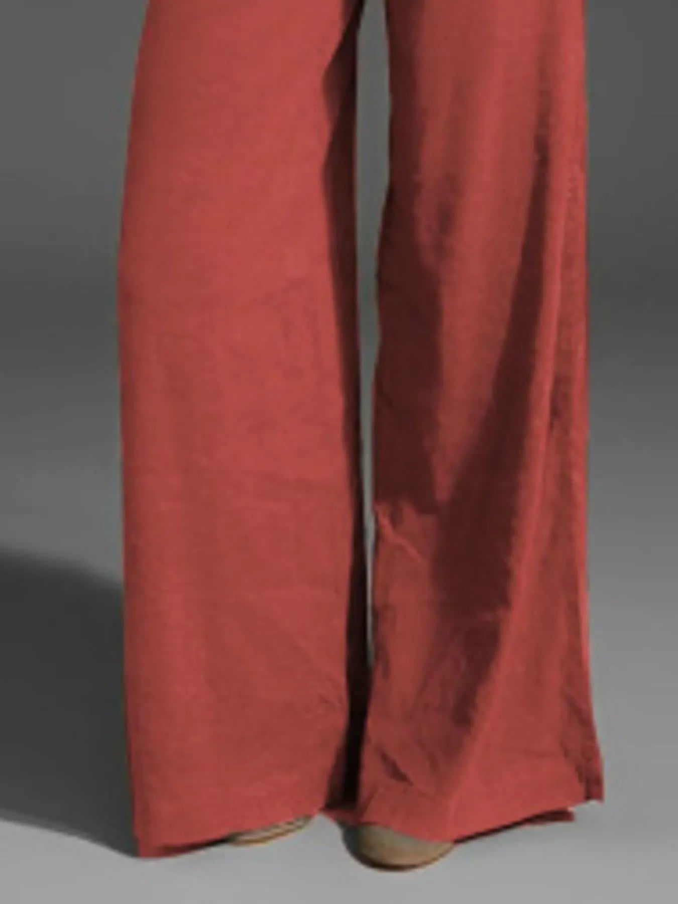 Full Size Wide Leg Pants with Pockets Plus Size - eighttwentytwo92