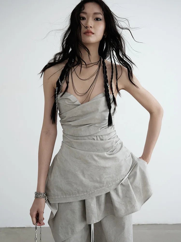 Hantuki Layered Tube Top - eighttwentytwo92