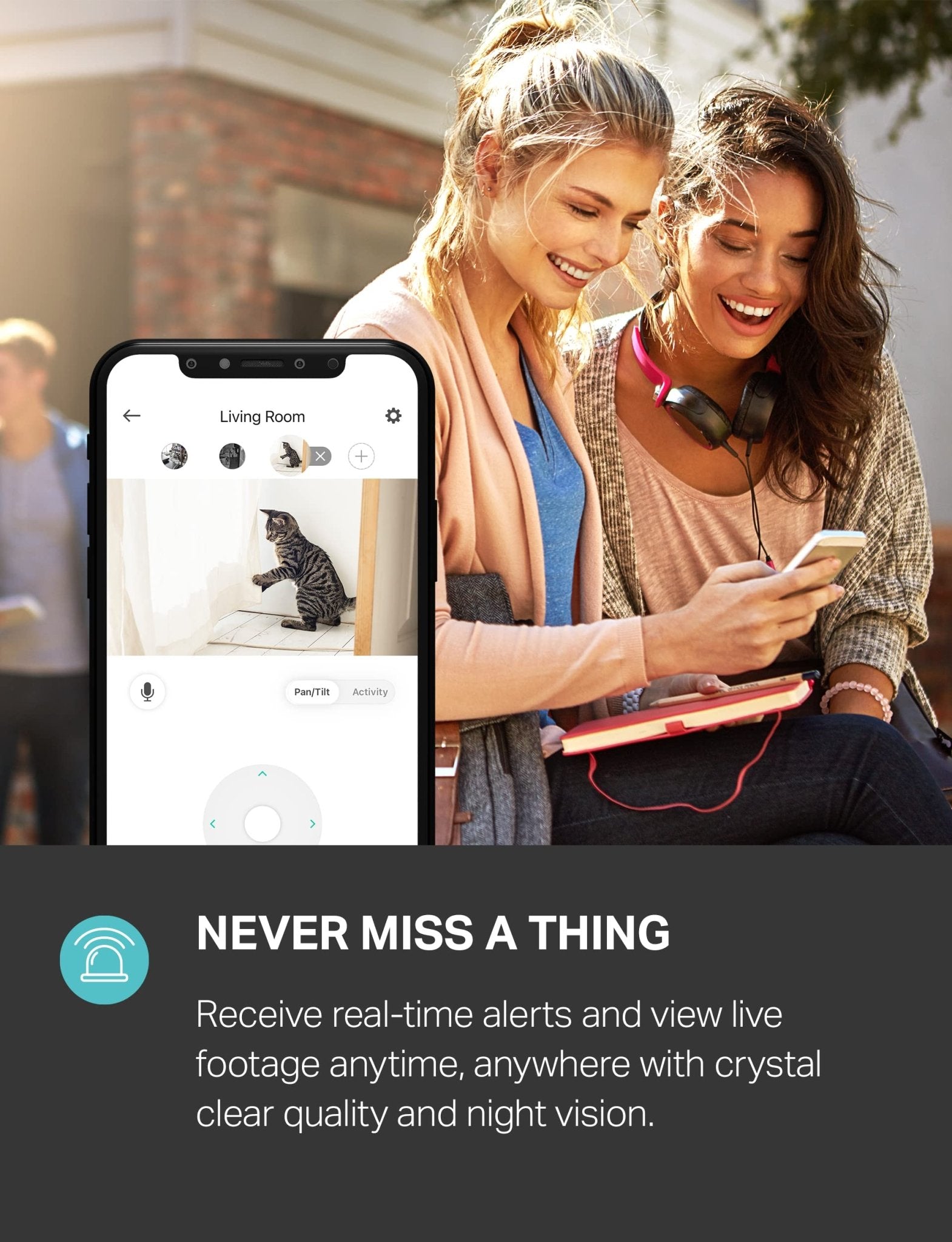 Kasa Smart Indoor Pan - Tilt Home Security Camera, 1080p HD Dog Camera w/Night Vision, Motion Detection for Baby & Pet Monitor, Cloud & SD Card Storage, Works w/ Alexa & Google Home, 2.4G WiFi (EC71) - eighttwentytwo92