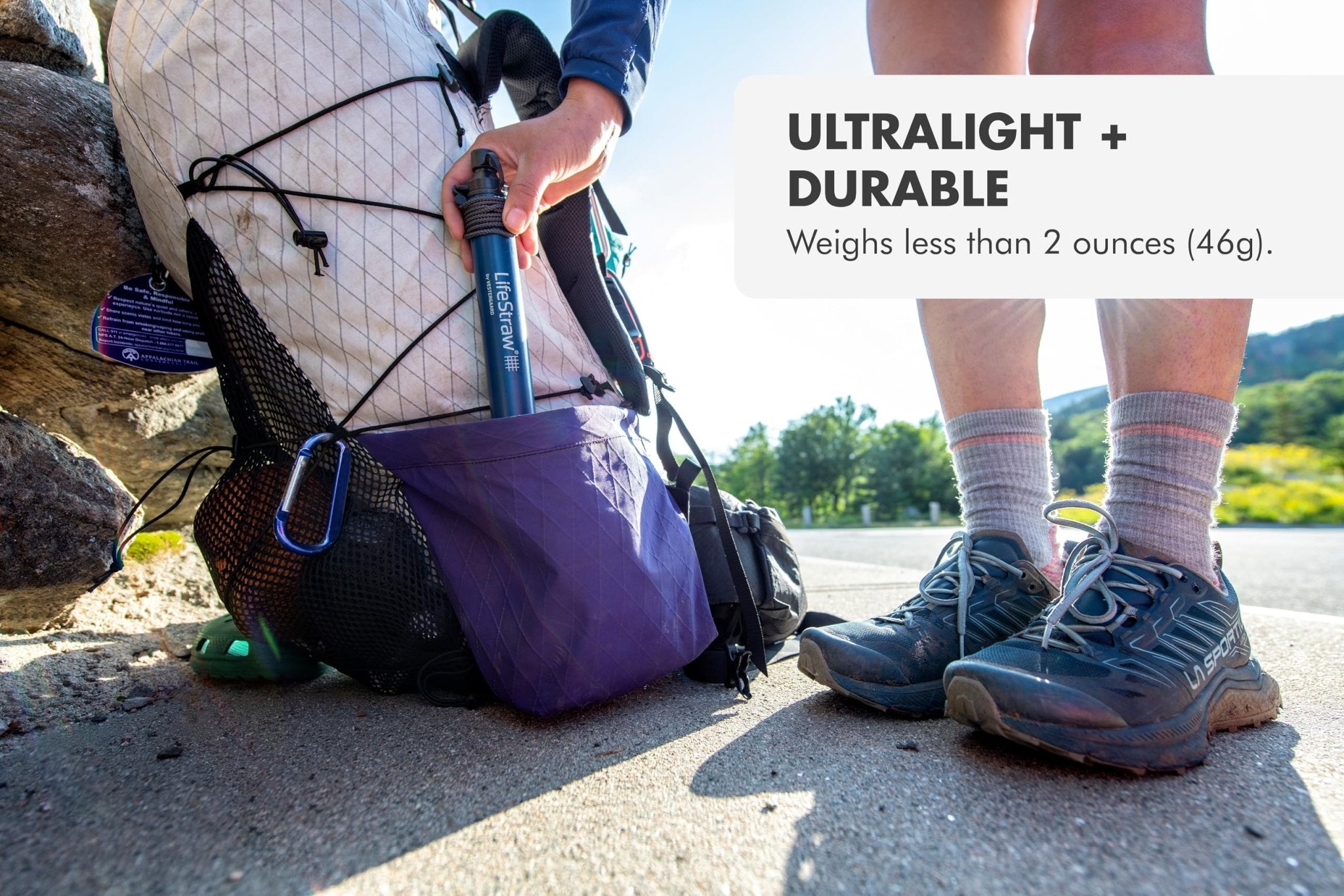 LifeStraw Personal Water Purifier for Hiking, Camping, Travel, and Emergency Preparedness - eighttwentytwo92