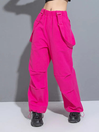 Step up your streetwear game with the Reetro Puff Overalls.