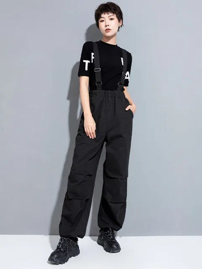 Step up your streetwear game with the Reetro Puff Overalls.