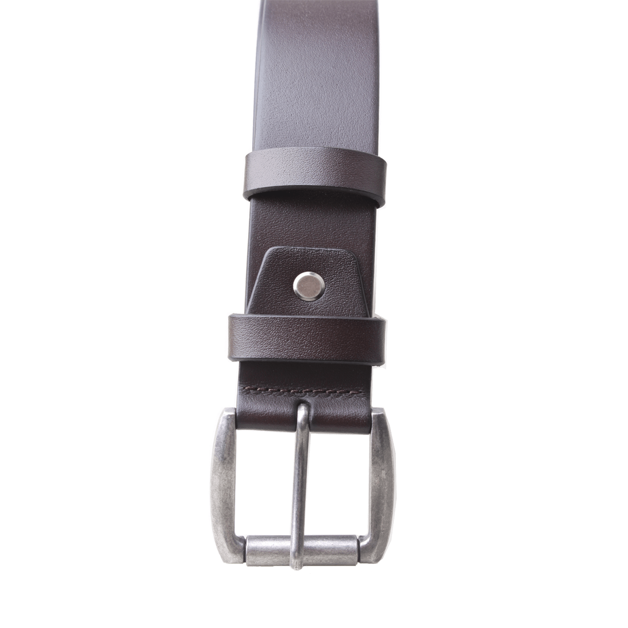 Nick Buffalo Leather 4 CM Belt - eighttwentytwo92