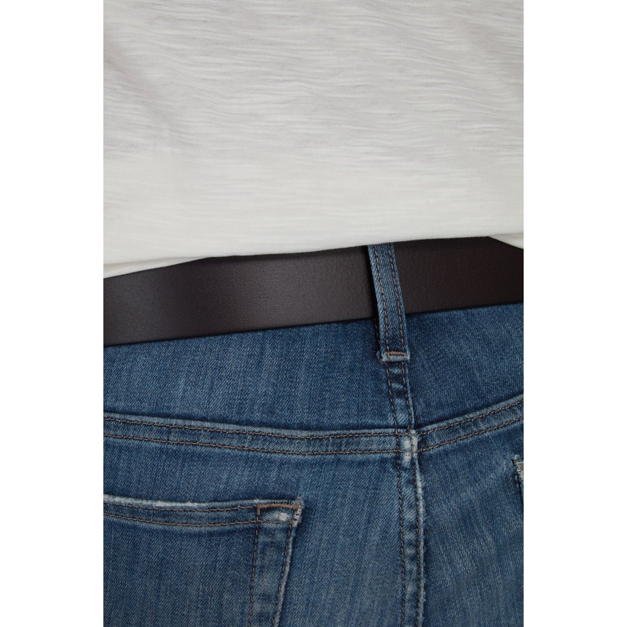 Nick Buffalo Leather 4 CM Belt - eighttwentytwo92