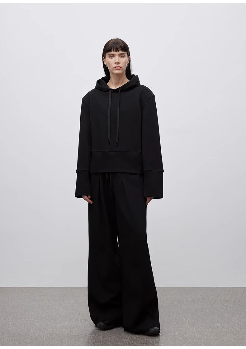 Oversized Hoodie & Wide - Leg Pants Co - ord Set for Women - eighttwentytwo92