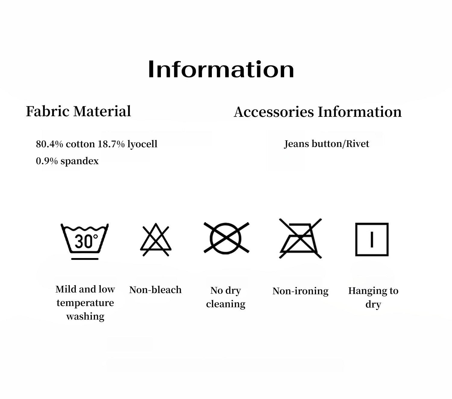 Women’s Light Blue Baggy Wide - Leg Denim Jeans | High - Rise Relaxed Fit - eighttwentytwo92