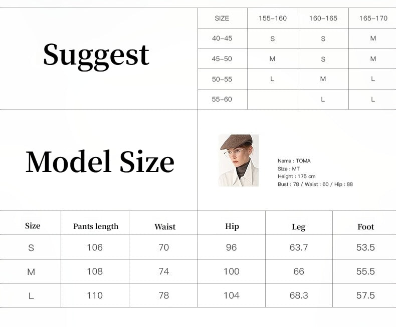 Women’s Off - White Straight Wide - Leg Trousers | Soft Fitted Comfort - eighttwentytwo92